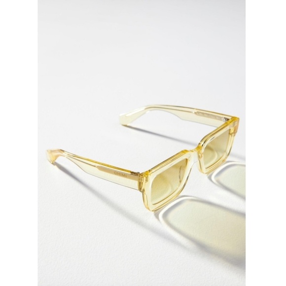 -Chimi Sunglasses #5 in Light Yellow. main image 12